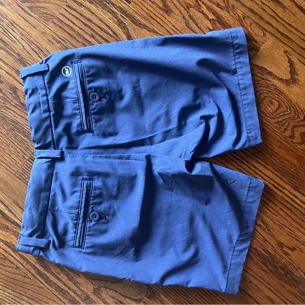 Vineyard Vines Boy's Performance Breaker Shorts, size 8 Deep Cobalt blue - Picture 5 of 10